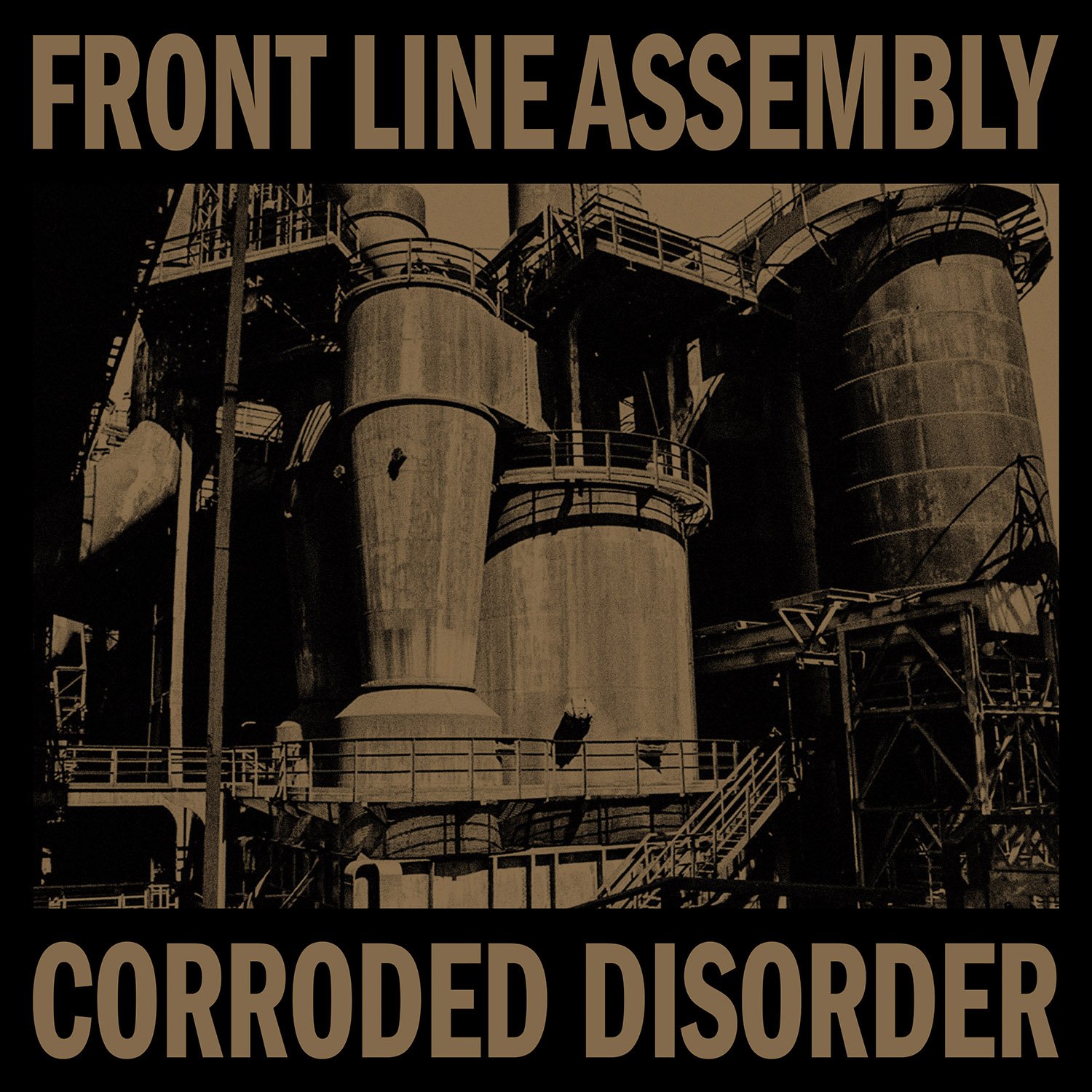 Front Line Assembly - Corroded Disorder 2LP
