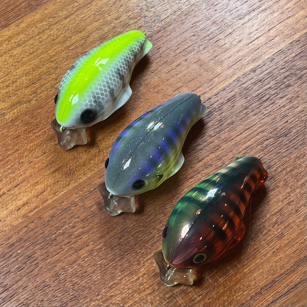 River Rat Secret--Custom Timber Tiger DC2 by TackleKraft | Epic Eric's ...