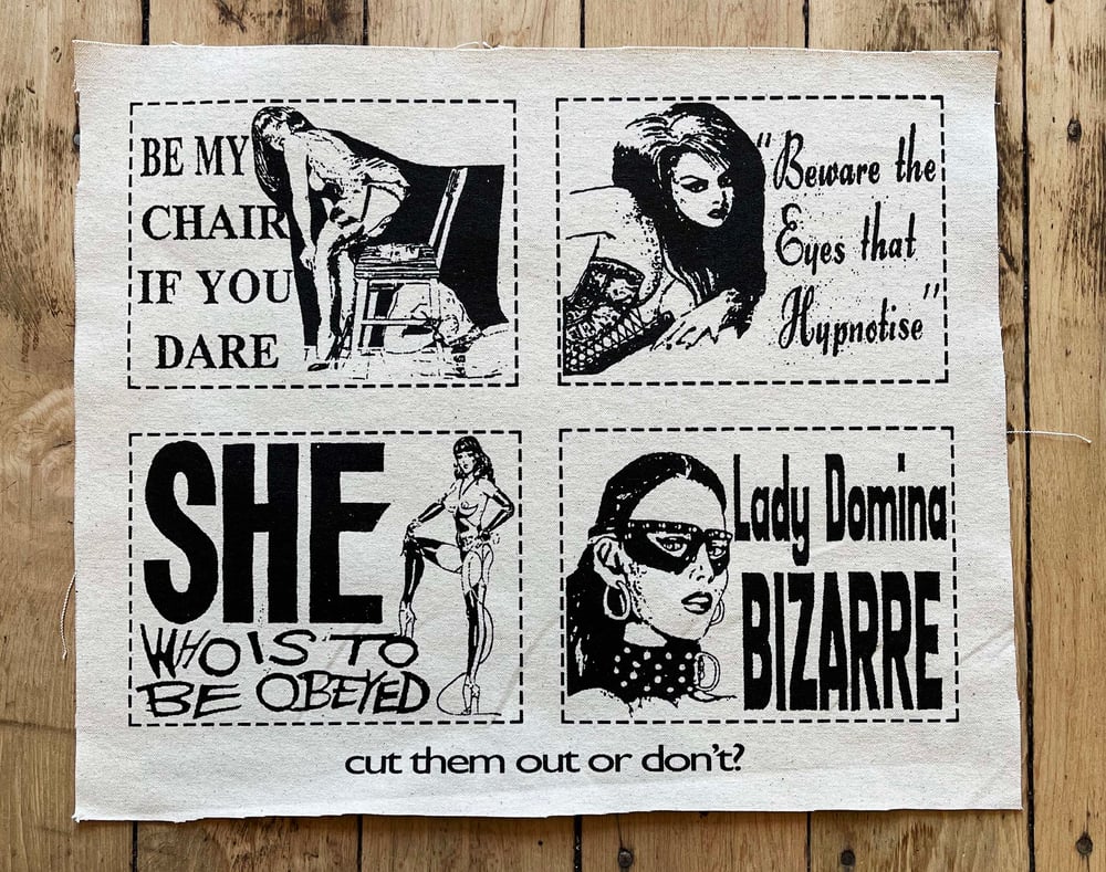 Image of KINK CARD PATCH SET