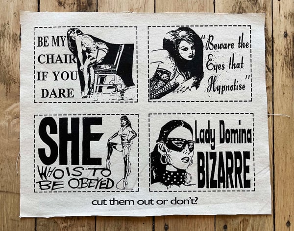 Image of KINK CARD PATCH SET