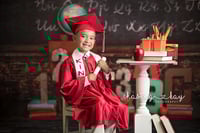 Image 4 of KINDER GRAD MINI SESSION  BOOKING RETAINER - SUNDAY JUNE 1 , 2025