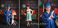 Image 1 of KINDER GRAD MINI SESSION  BOOKING RETAINER - SUNDAY JUNE 1 , 2025