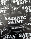 Satanic Saint Sticker