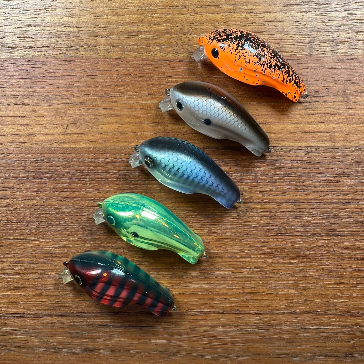 detroit tigers fishing lure Scented Flicker Shad Tiger Pack go retrieve works best with these lures Rebel Super Teeny Wee-R Fire