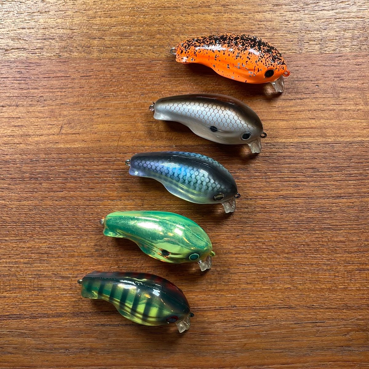 T's Custom REFREX WOOD BAIT 約25cm River Rat Secret--Custom Timber Tiger DC1 by TackleKraft | Epic
