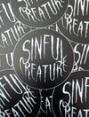 Sinful Creature Sticker