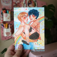 Image 5 of ☆ LAST CHANCE ☆ Heartstopper Prints