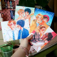 Image 1 of ☆ LAST CHANCE ☆ Heartstopper Prints