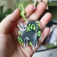 Image 4 of Monstera Acrylic Charms