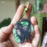 Image 2 of Monstera Acrylic Charms