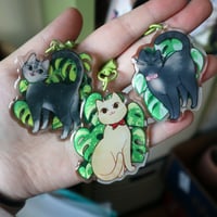 Image 1 of Monstera Acrylic Charms