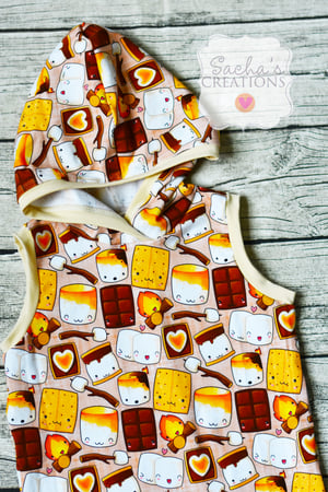 Image of S'mores Hooded Tank 