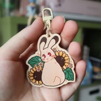 Image 1 of Momiji Wooden Charm