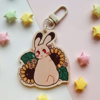 Image 3 of Momiji Wooden Charm