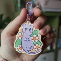 Image 1 of Yuki Wood Charm