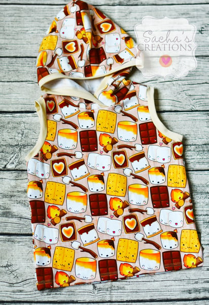 Image of S'mores Hooded Tank 