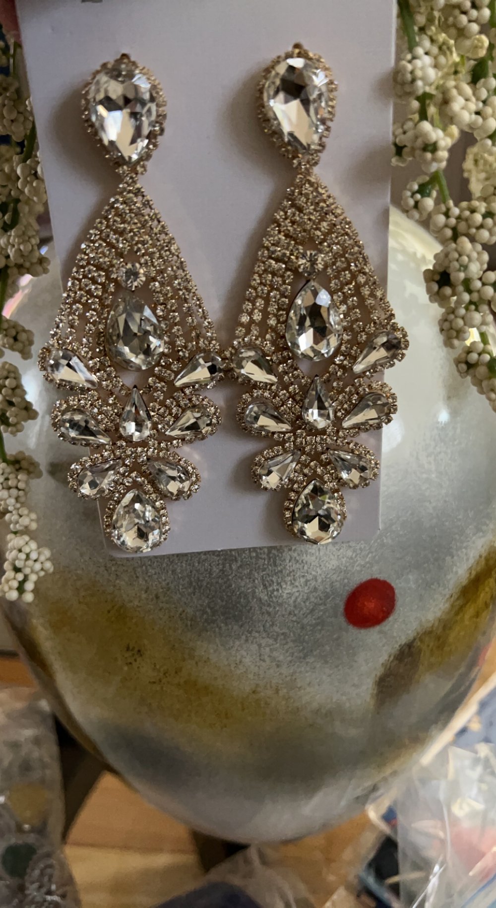 Jeweled Earrings 