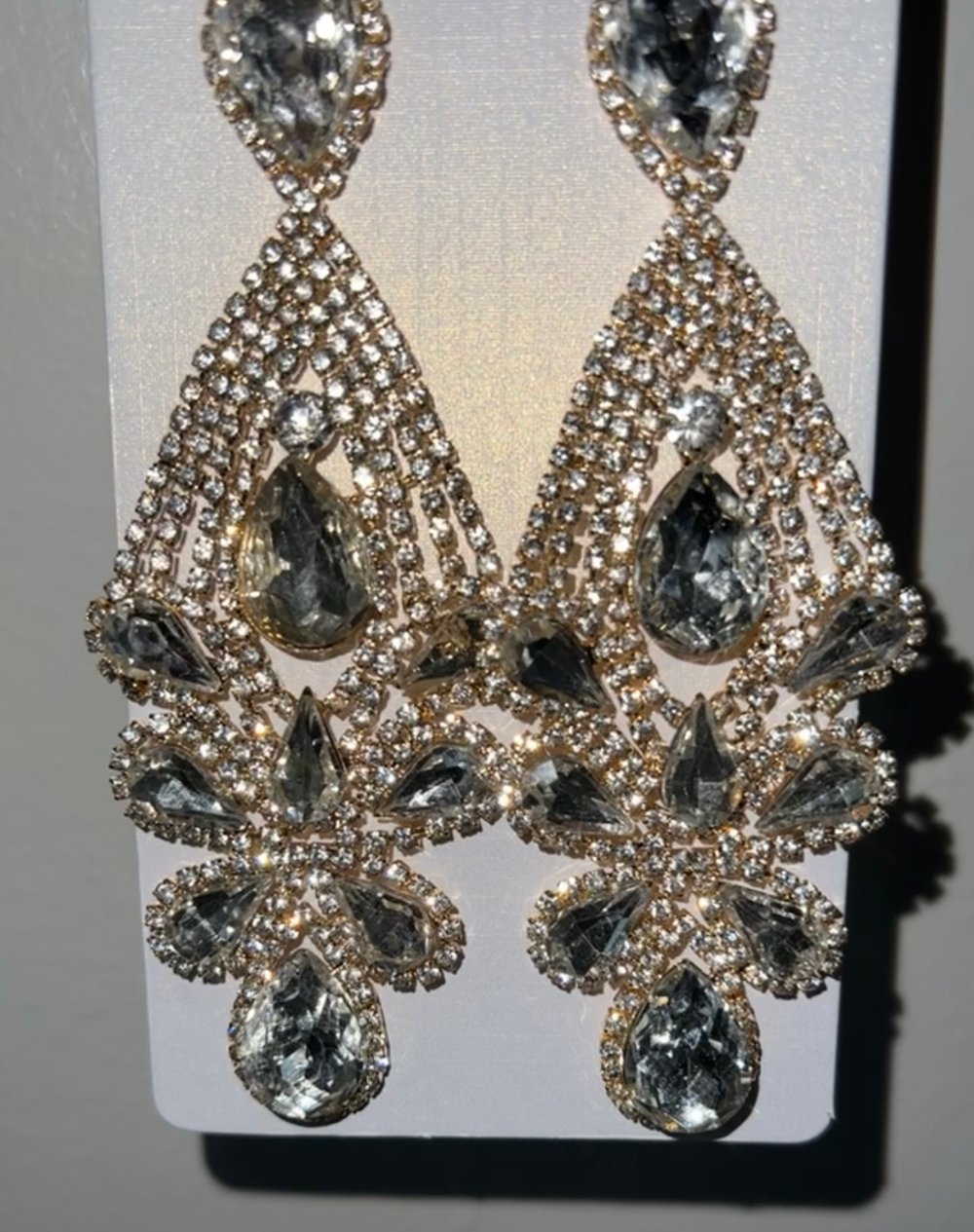 Jeweled Earrings 