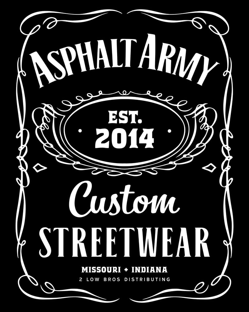 Image of Black Label Streetwear Banner