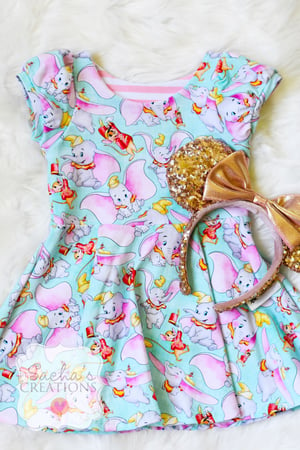 Image of Dumbo Twirl Dress 