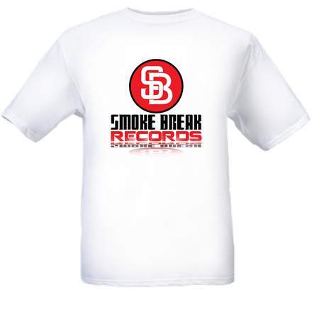 Image of Smoke Break Logo Shirt