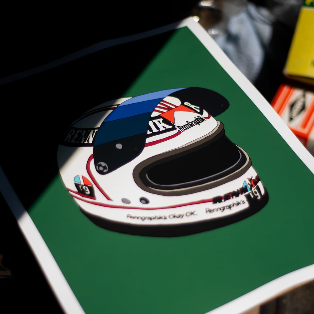 Image of Alan Jones Giclee