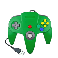 Image 4 of  USB Wired N64 Controller