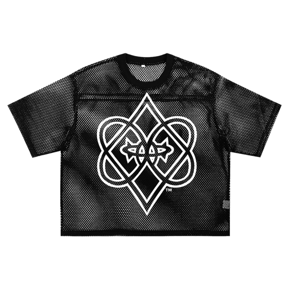 Image of “ETERNAL HEARTS” Mesh Tee 