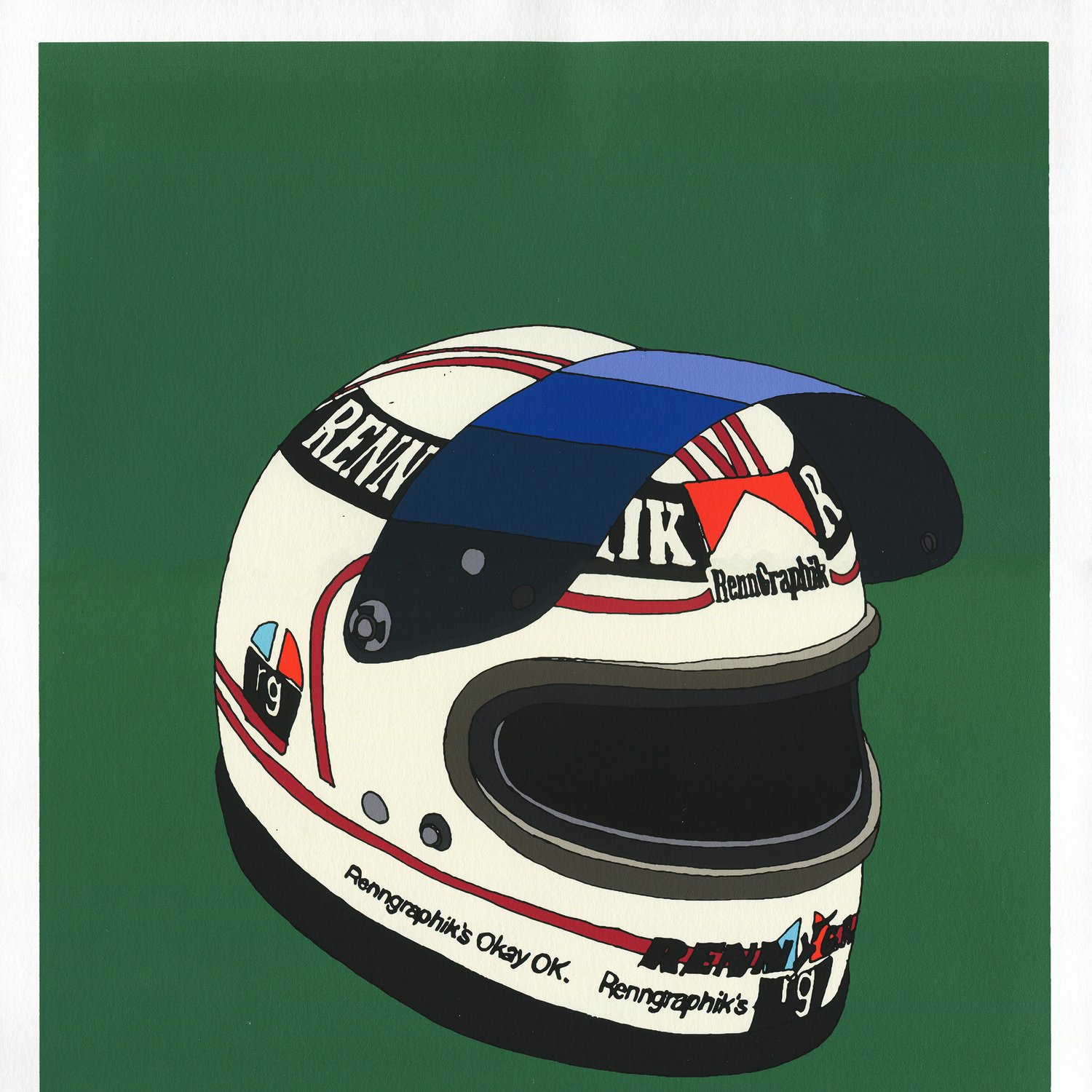 Image of Alan Jones Giclee
