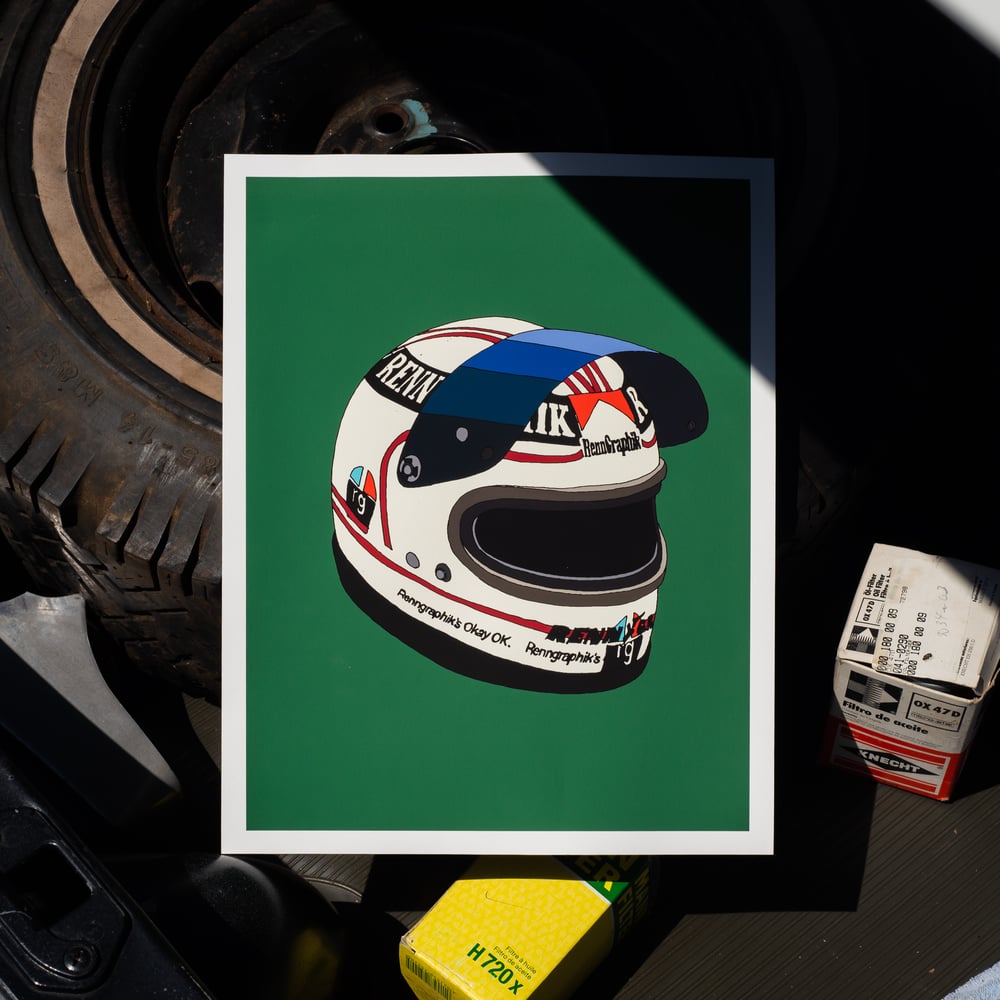 Image of Alan Jones Giclee