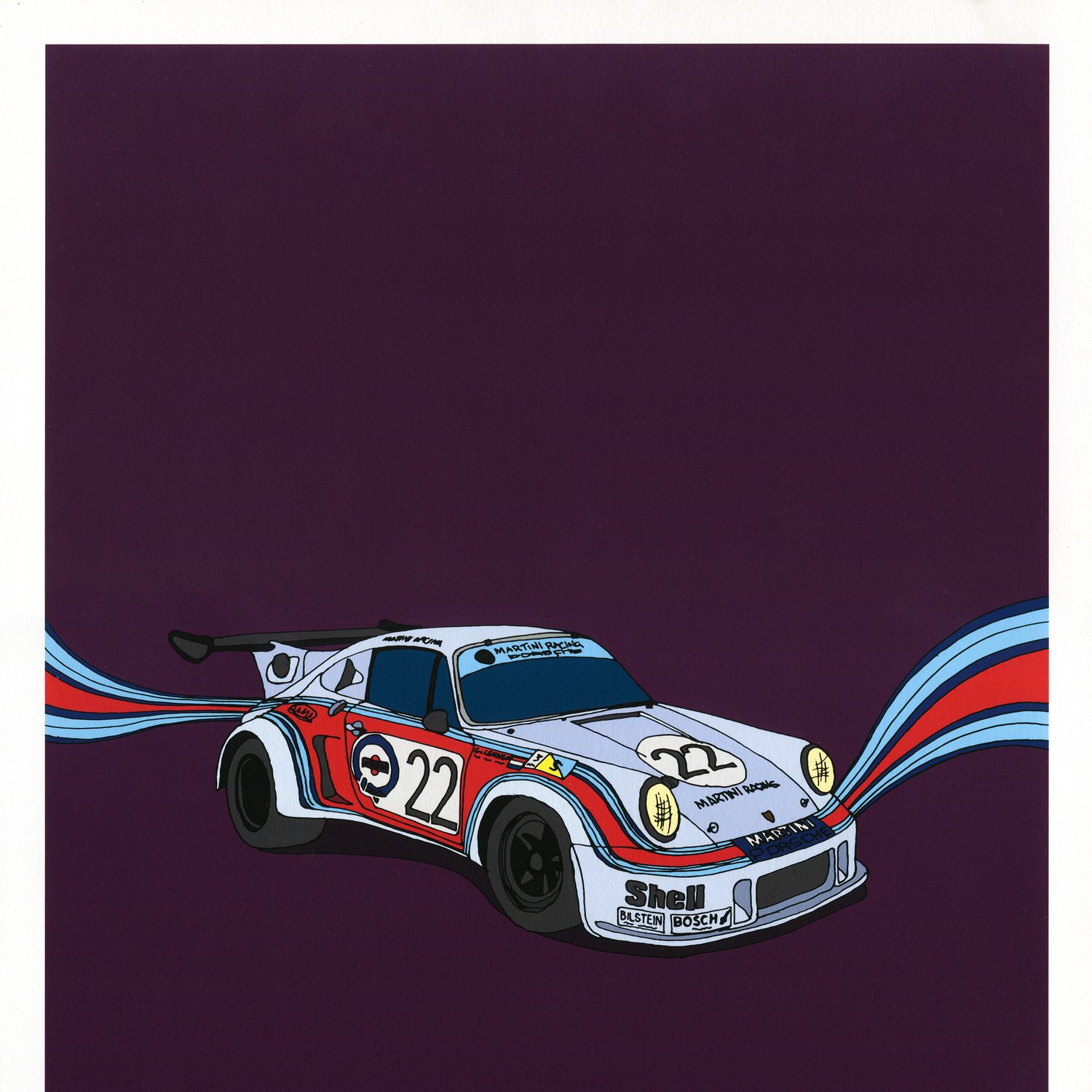 Image of Martini Giclee