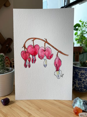 Bleeding hearts