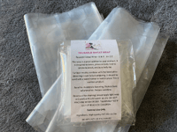 Reusable Sauna Sweat Wraps (40 x 9 inches) 