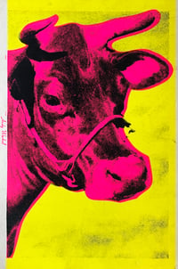 Andy Warhol - Cow Wallpaper