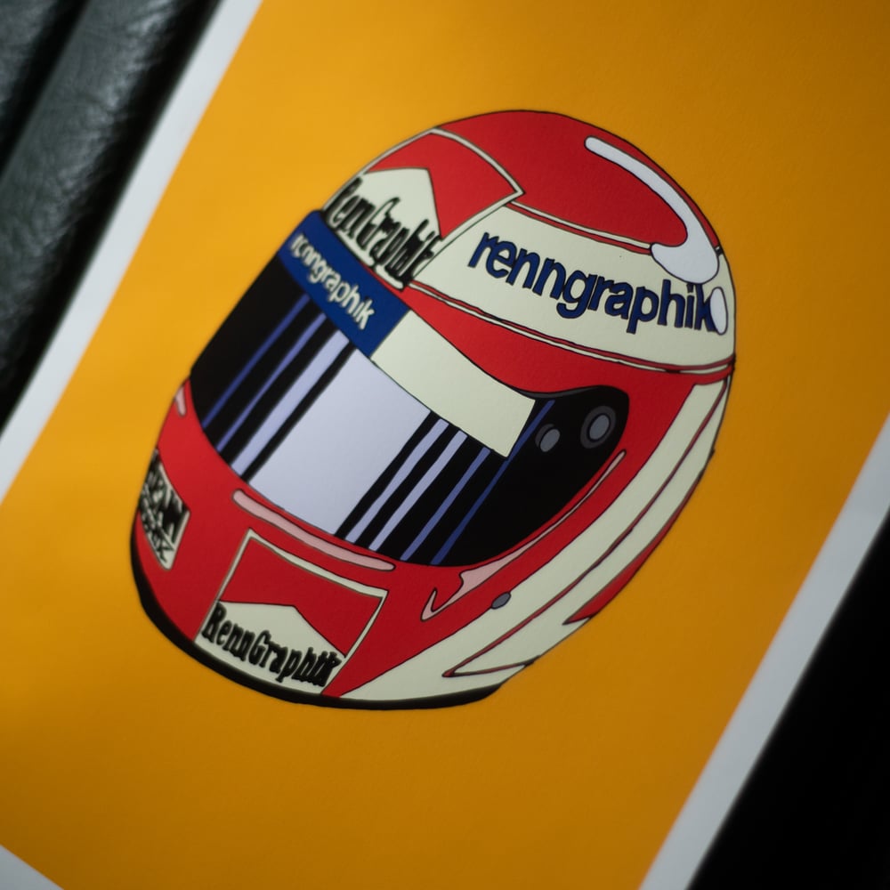 Image of Lauda Giclee