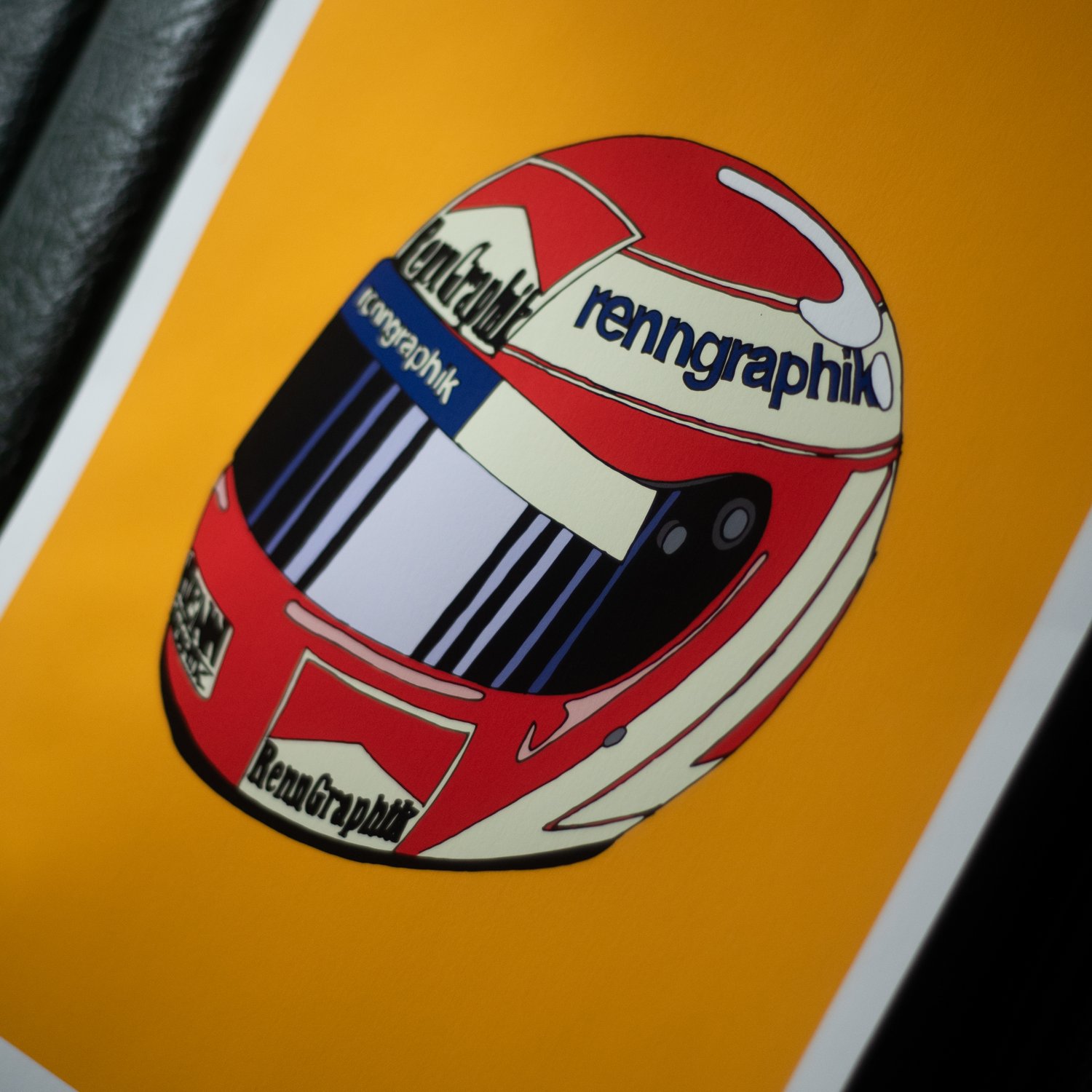Image of Lauda Giclee