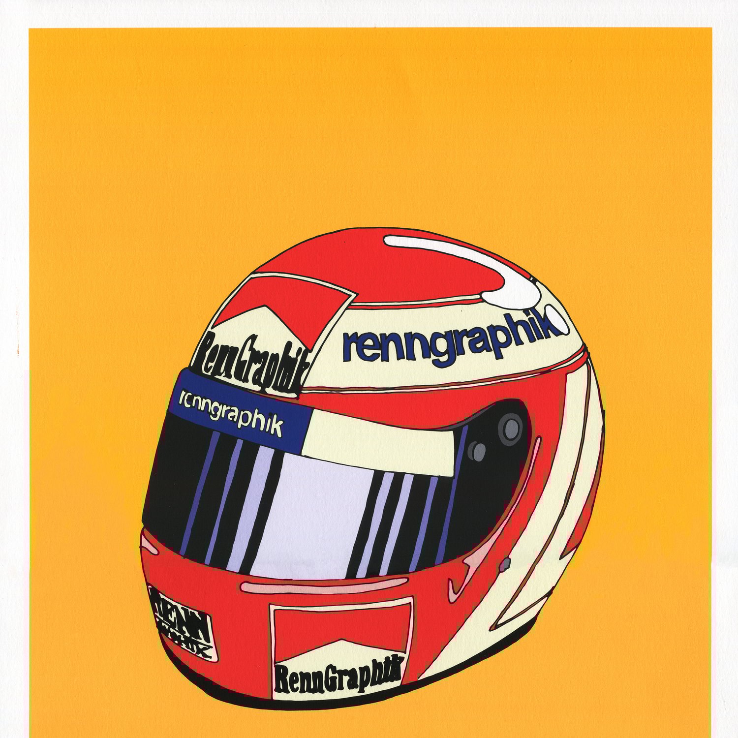 Image of Lauda Giclee