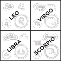 Image 2 of Zodiac Decals