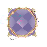 Image 2 of Dante's Circlet Instruction Sheet (downloadable)
