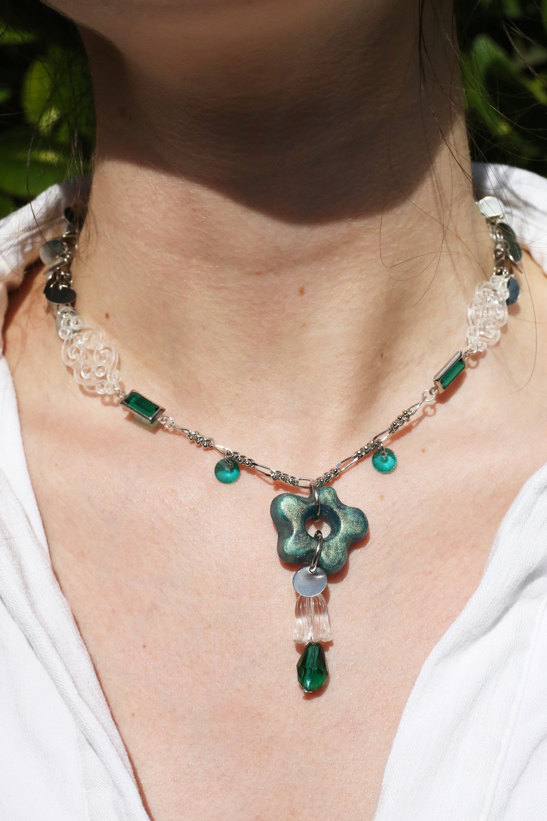 emerald city necklace