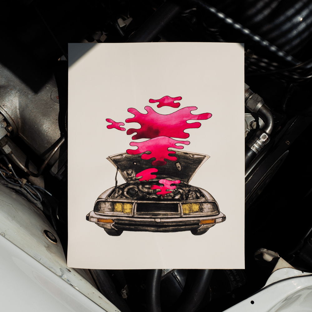 Image of Loaded Giclee