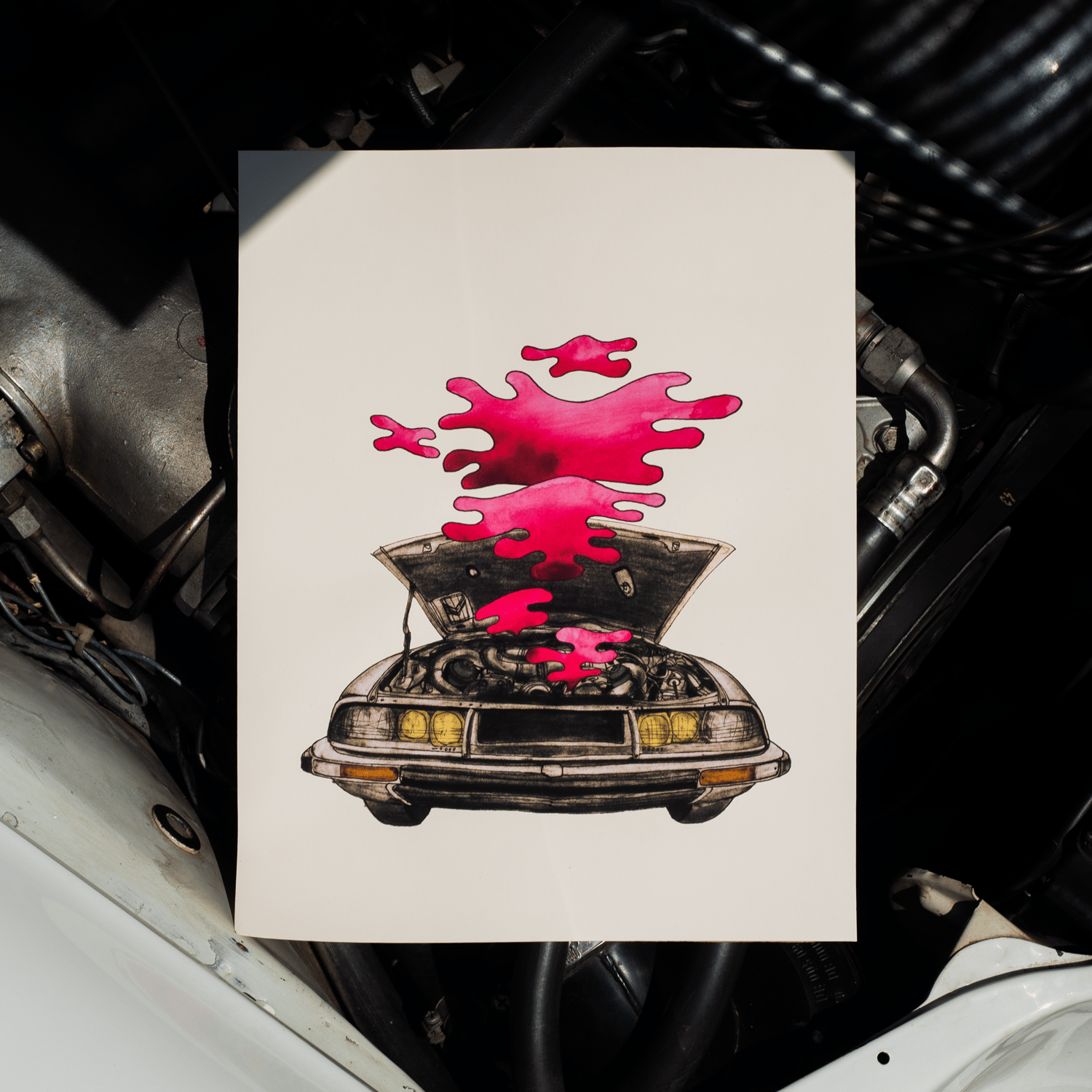 Image of Loaded Giclee
