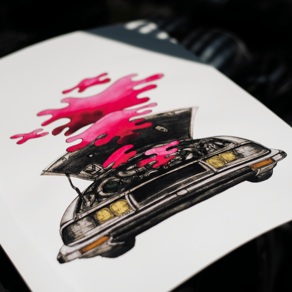 Image of Loaded Giclee