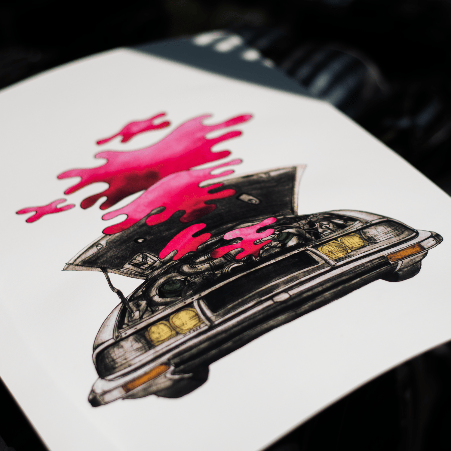 Image of Loaded Giclee