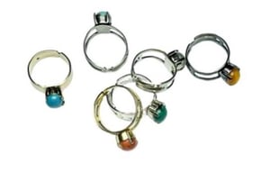 Image of BAGUE PERLE / PEARL RING