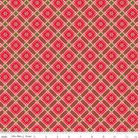 Image 1 of Winter Wonder Plaid in Red