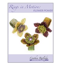 Image 1 of Rings in Motion: Flower Power Instruction Sheet (downloadable)