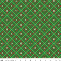 Image 1 of Winter Wonder Plaid in Green