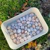 Flower Agate Tumbled Stones