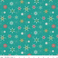 Image 1 of Winter Wonder Snowflakes in Teal